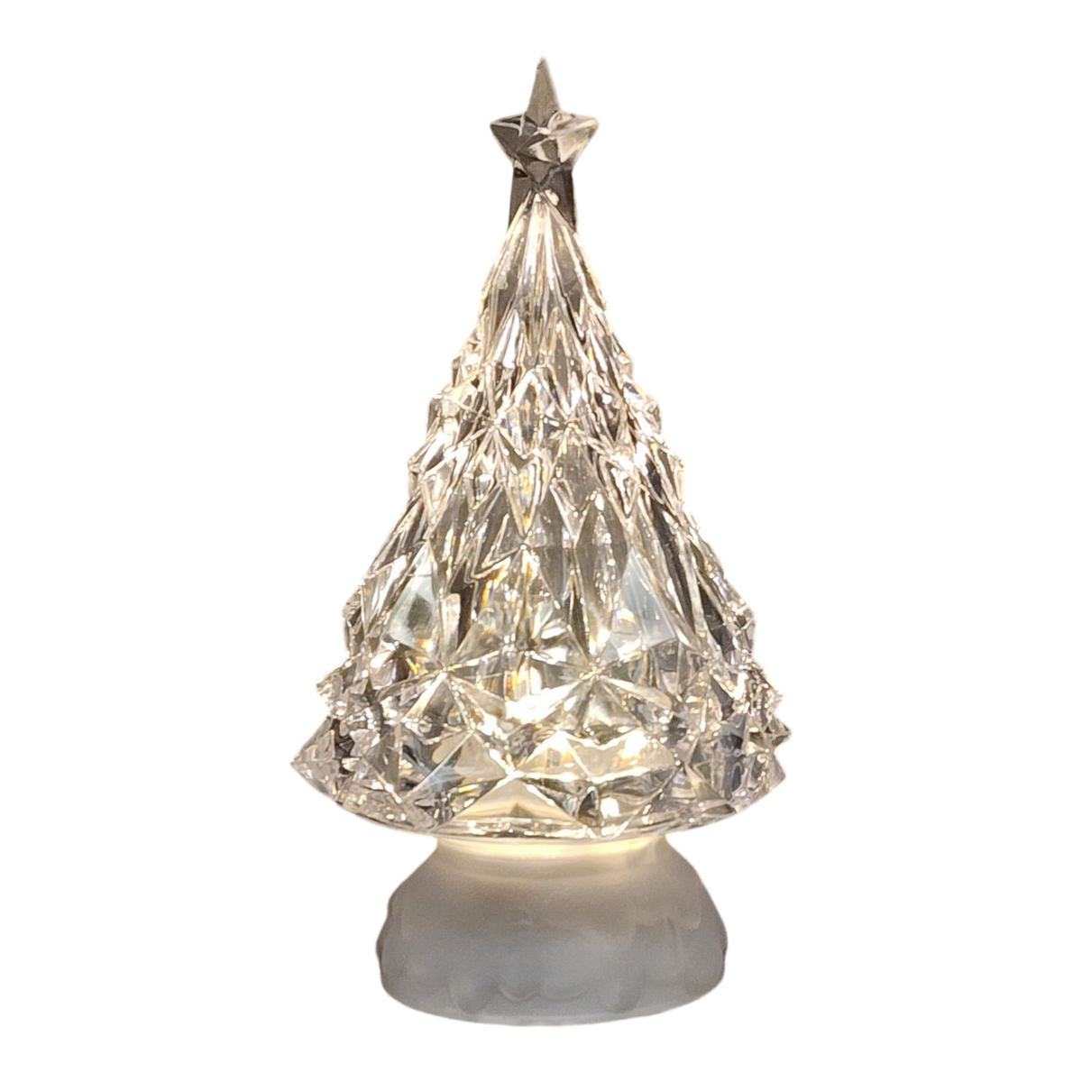 Lighted Rotating Christmas Tree