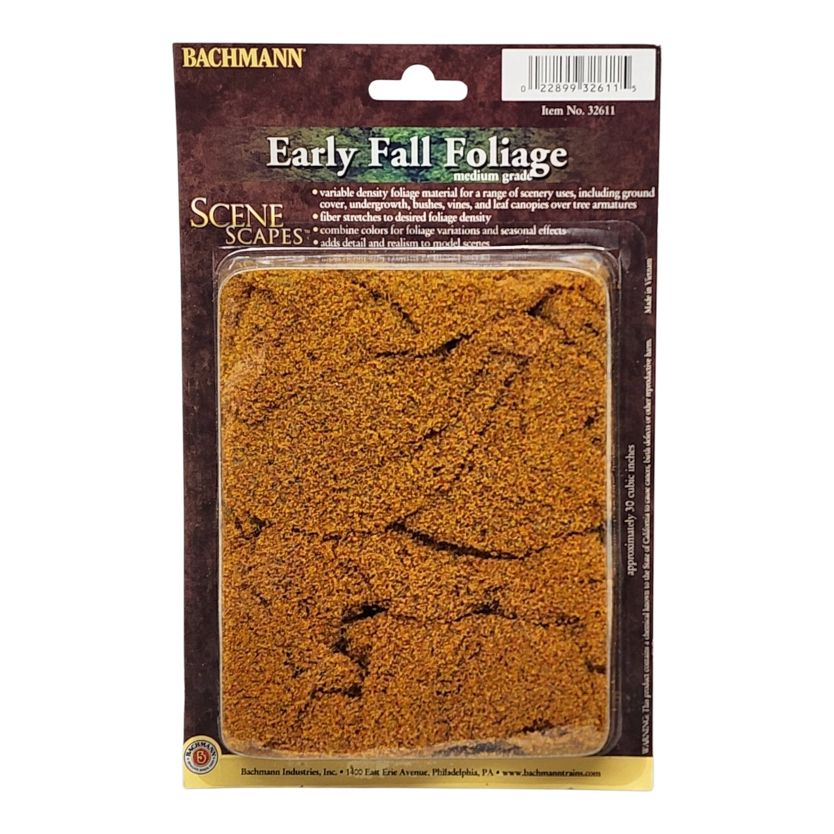 SceneScapes Early Fall Foliage Fiber - Medium Grade