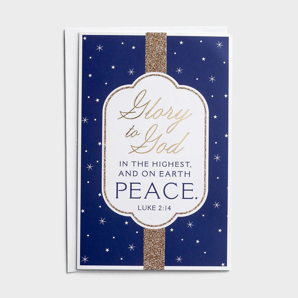 Glory to God - 18 Christmas Boxed Cards