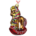 Adorable Rocking Horse Ornament
