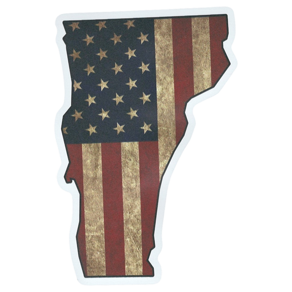 Large Flex Magnet - Vermont State Americana