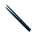 Mole Hollow Half Sized Taper Pair (Williamsburg Blue) - 10 Inch