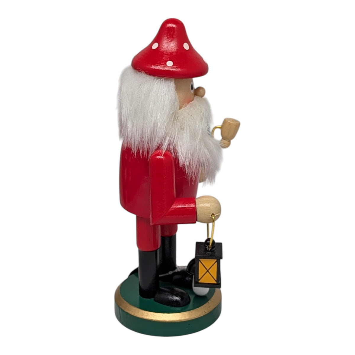 8 Inch Wooden Smoker - Gnome