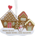 Warm Homes Good Neighbors Christmas Hallmark  Ornament