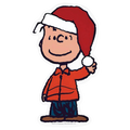 Peanuts 2-sided Window Cling -