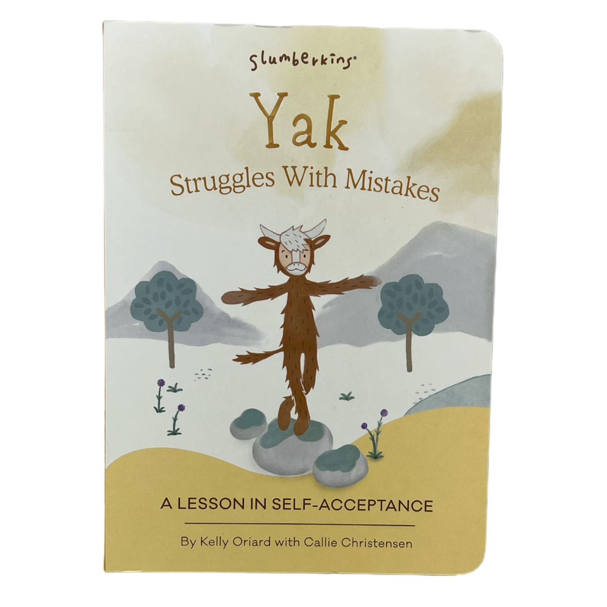 Yak  Struggles With Mistakes  Boardbook