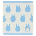My Neighbor Totoro – Small White Totoro Silhouette Face Towel | Marushin Studio Ghibli Japan Import