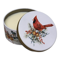 Cardinal Harmony Candle - A Festive Touch of Nature