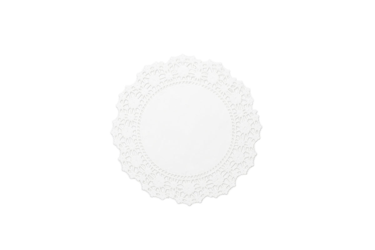 Paper Lace Doilies - Pack of 24 -  6 Inch