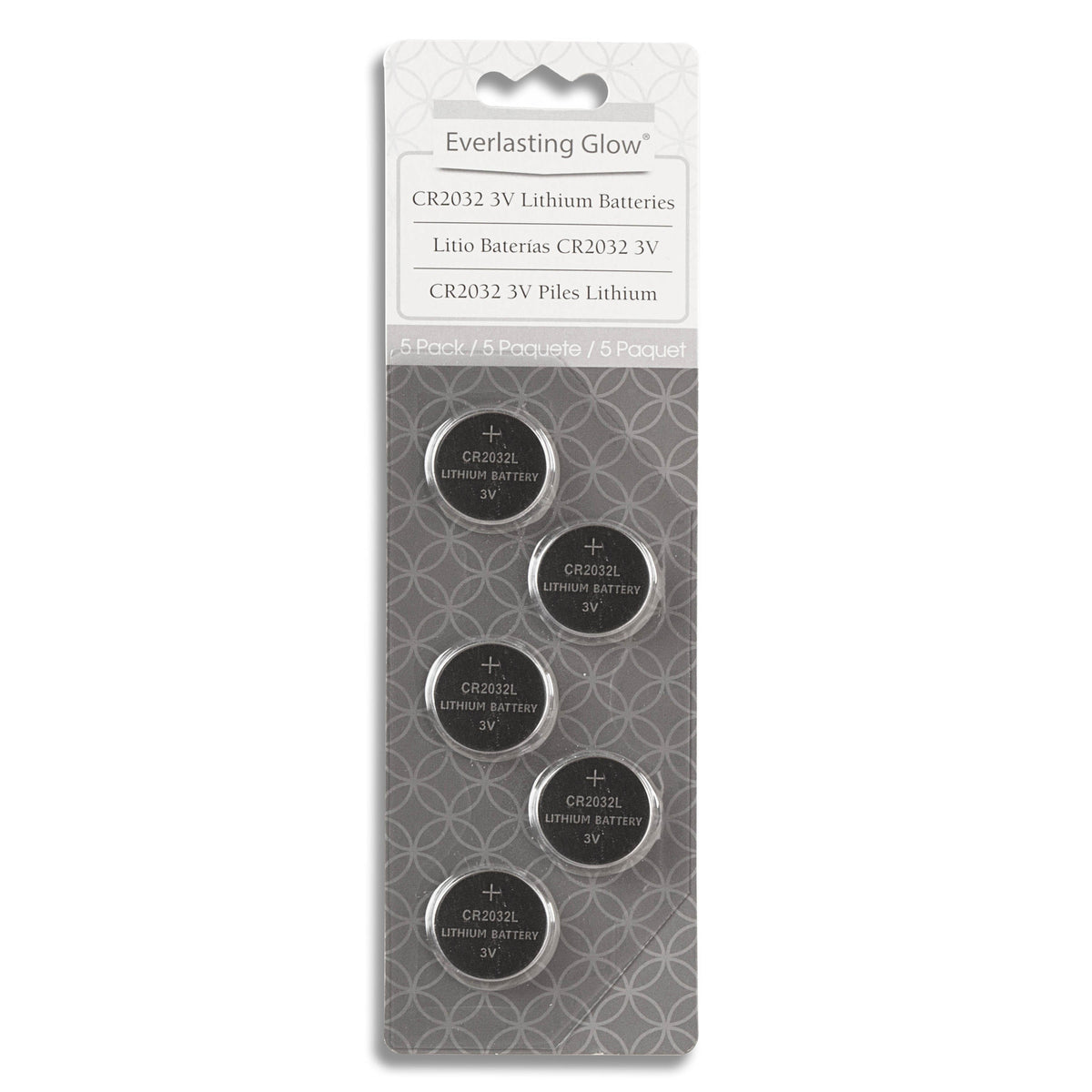 CR2032 Batteries - 5 Pack