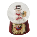 Charming Snowman 45mm Water Globe