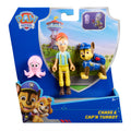 Chase and Cap'n Turbot