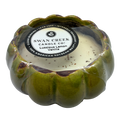 Small Petal Bowl  Soy Candle - Luscious Lemon Vanilla