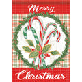 Candy Canes Flag - 28" x 40"