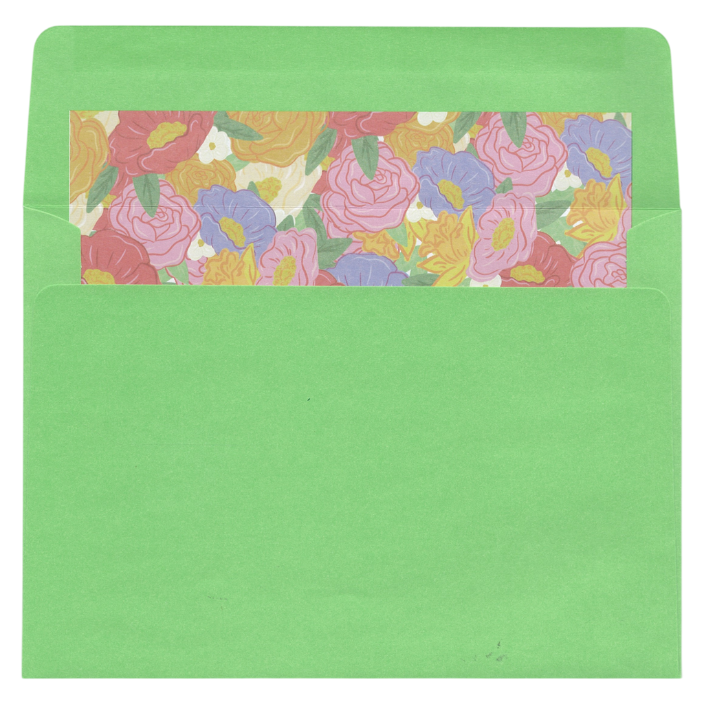 Floral Wreath Happy Easter Card