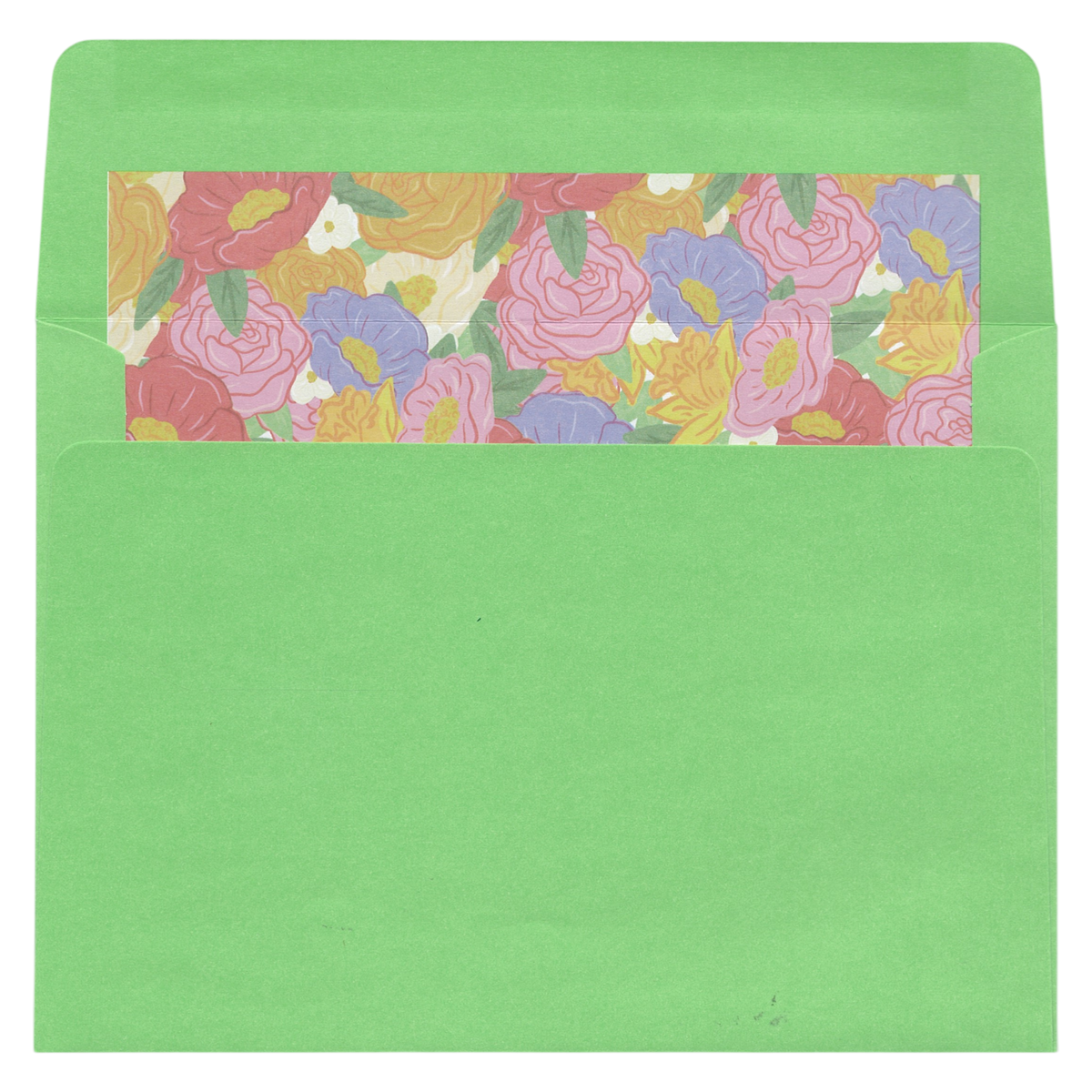 Floral Wreath Happy Easter Card