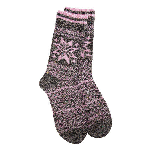 Weekend Holiday Confetti Crew - Pink Multi