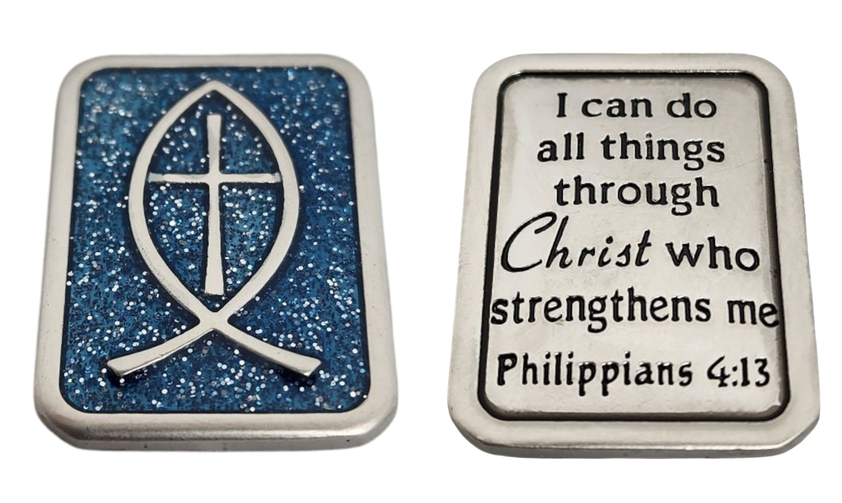 Scripture Token with Sentiment Card -