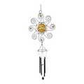 Solar LED Lighted Wind Chime - Sun