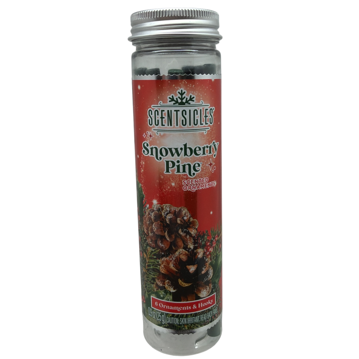 Scentsicles Scent Ornaments  - Snowberry Pine