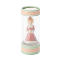 Growing Up Girl Ornament - Brunette Age 4