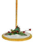 Snow Base Stand for Medium To Large Fairies And Elves