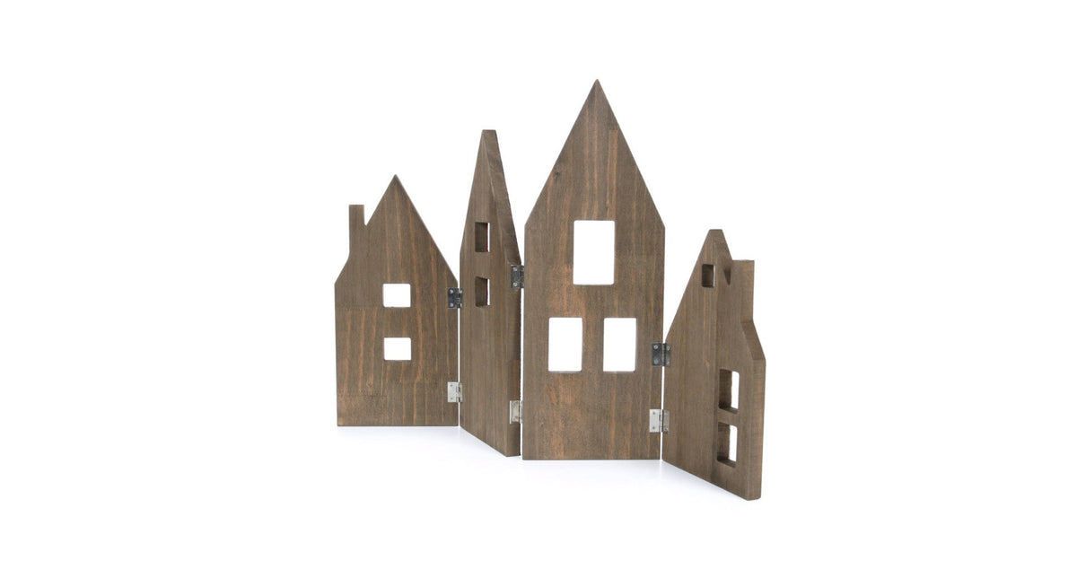 Accordion House Tabletop Decoration