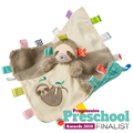 Taggies Molasses Sloth Character Blanket
