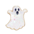 Glittery Ghost Pin