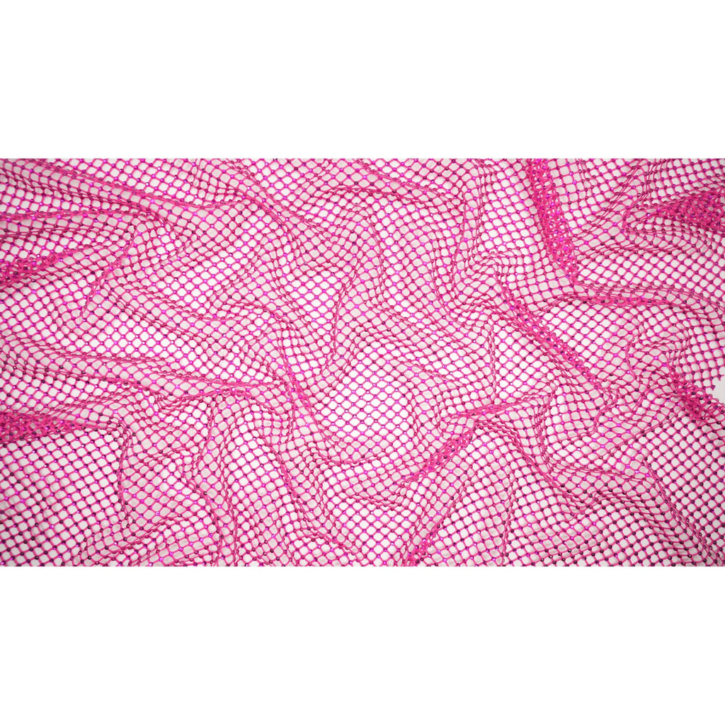 Enigma Diamond Fishnet Fabric | Blue Moon Fabrics