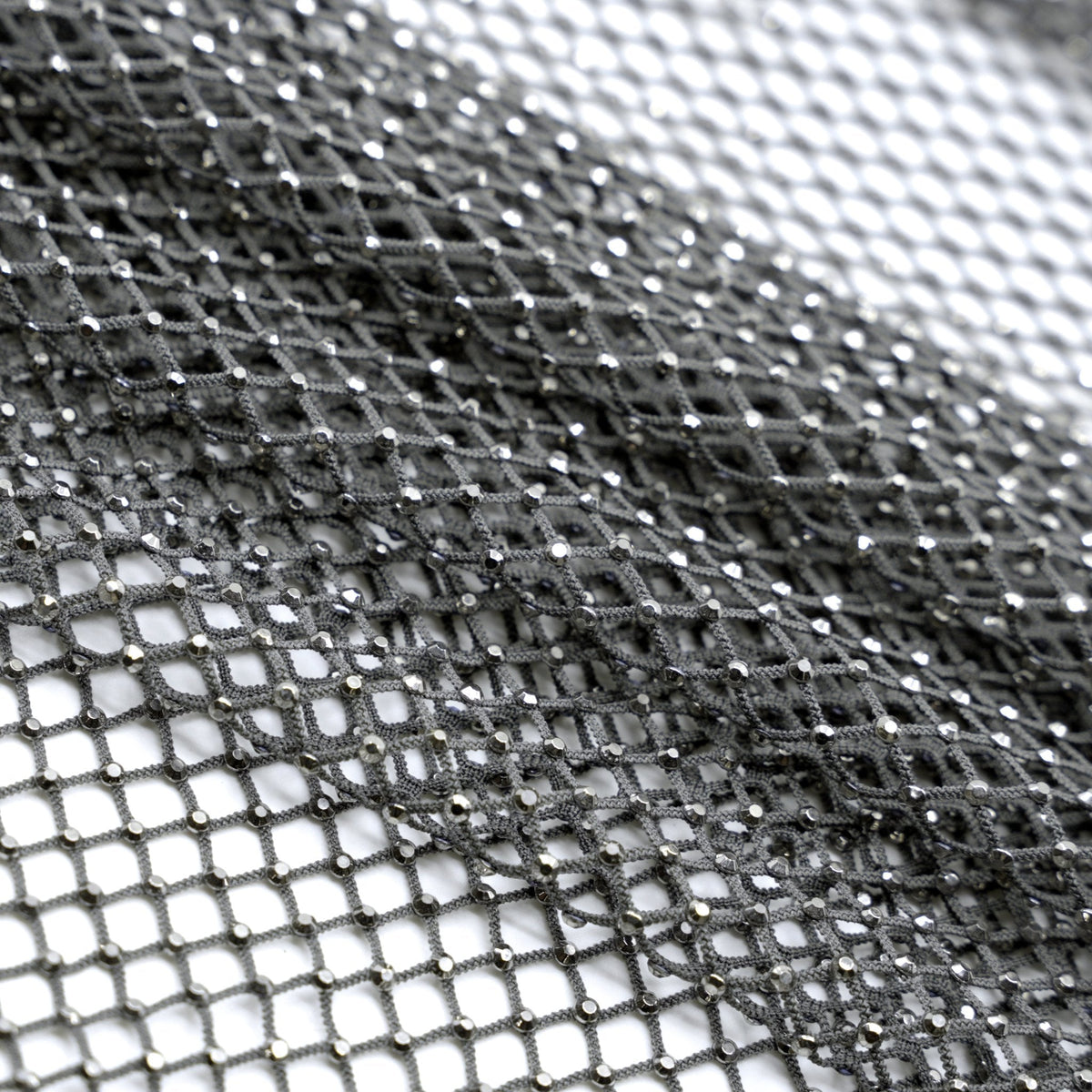 Enigma Diamond Fishnet Fabric | Blue Moon Fabrics