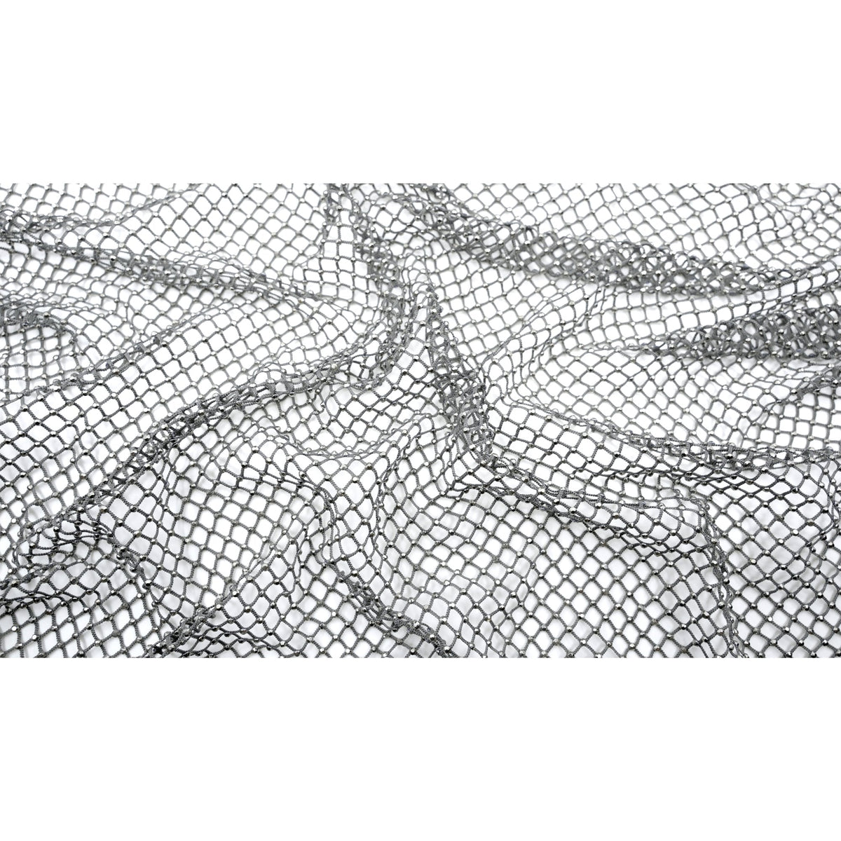 Enigma Diamond Fishnet Fabric | Blue Moon Fabrics