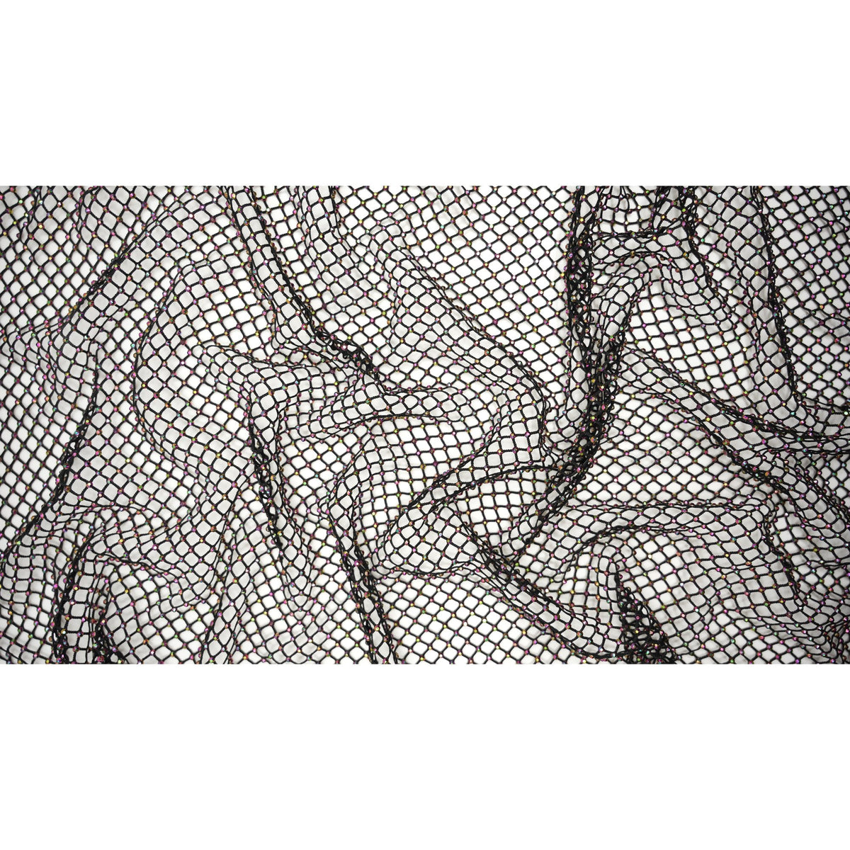 Enigma Diamond Fishnet Fabric | Blue Moon Fabrics