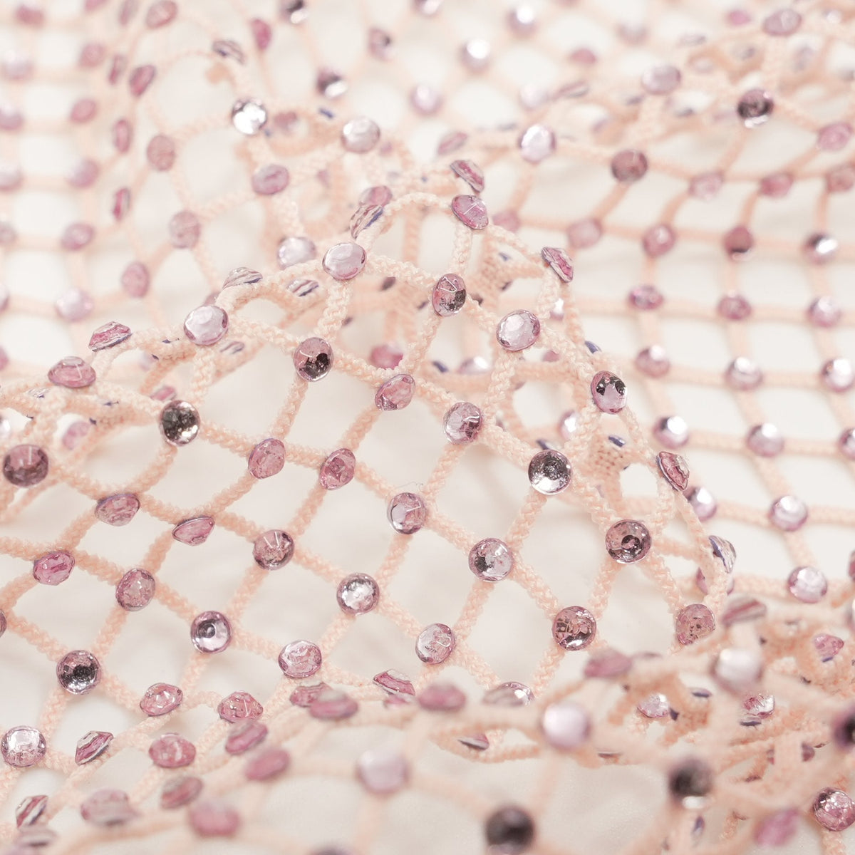 Enigma Diamond Fishnet Fabric | Blue Moon Fabrics