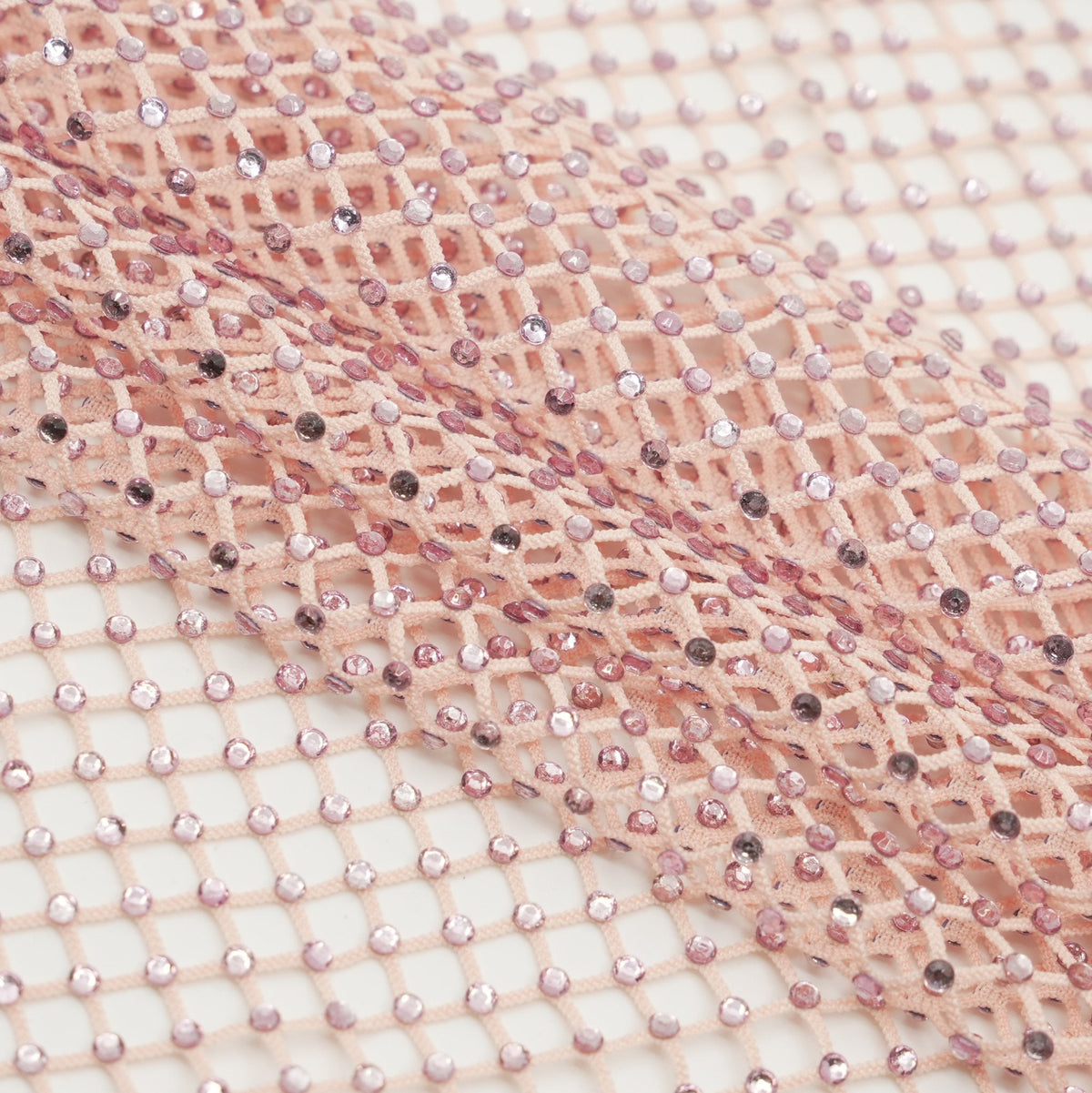 Enigma Diamond Fishnet Fabric | Blue Moon Fabrics