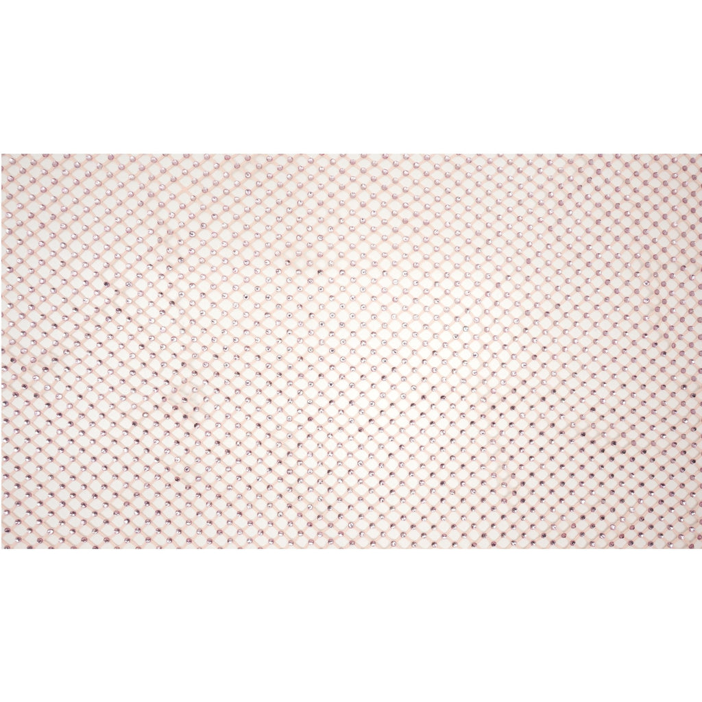 Enigma Diamond Fishnet Fabric | Blue Moon Fabrics
