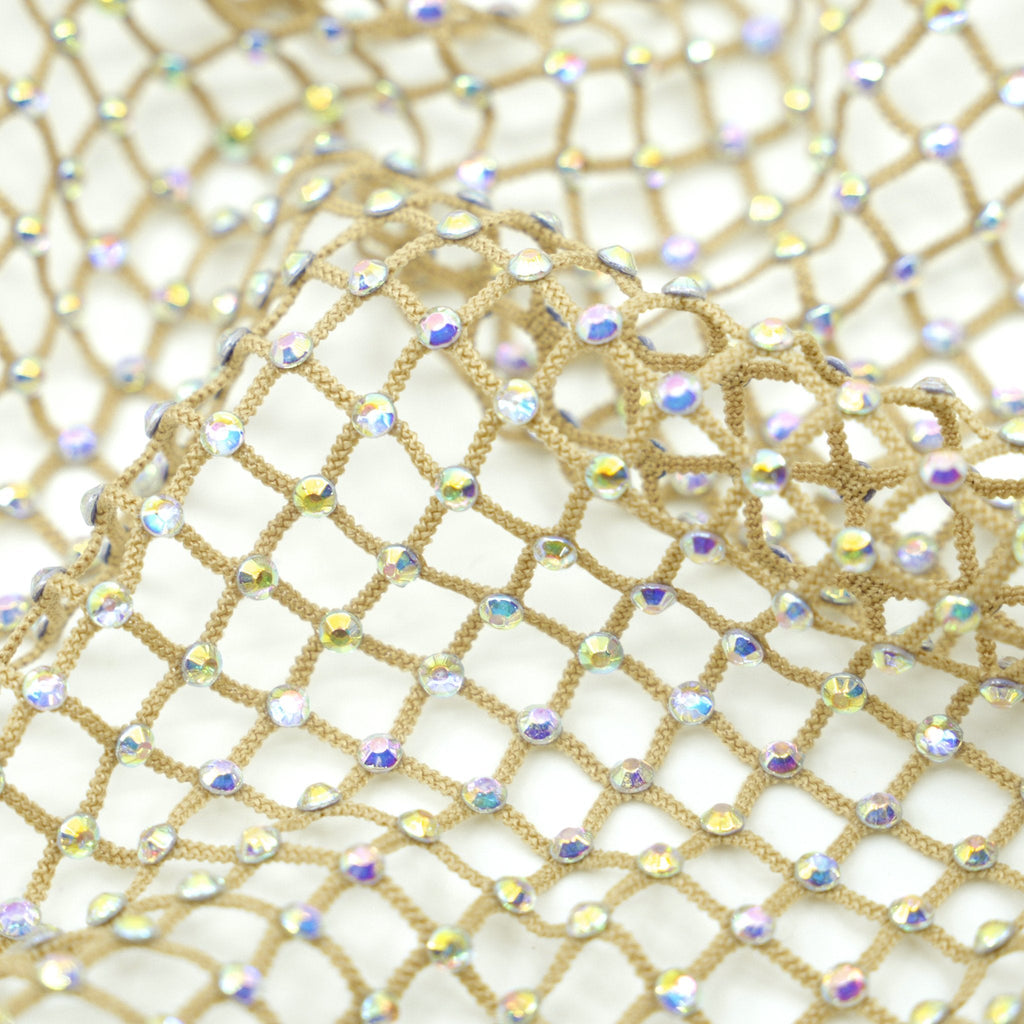 Enigma Diamond Fishnet Fabric | Blue Moon Fabrics