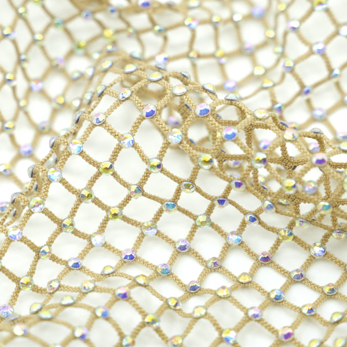 Enigma Diamond Fishnet Fabric | Blue Moon Fabrics