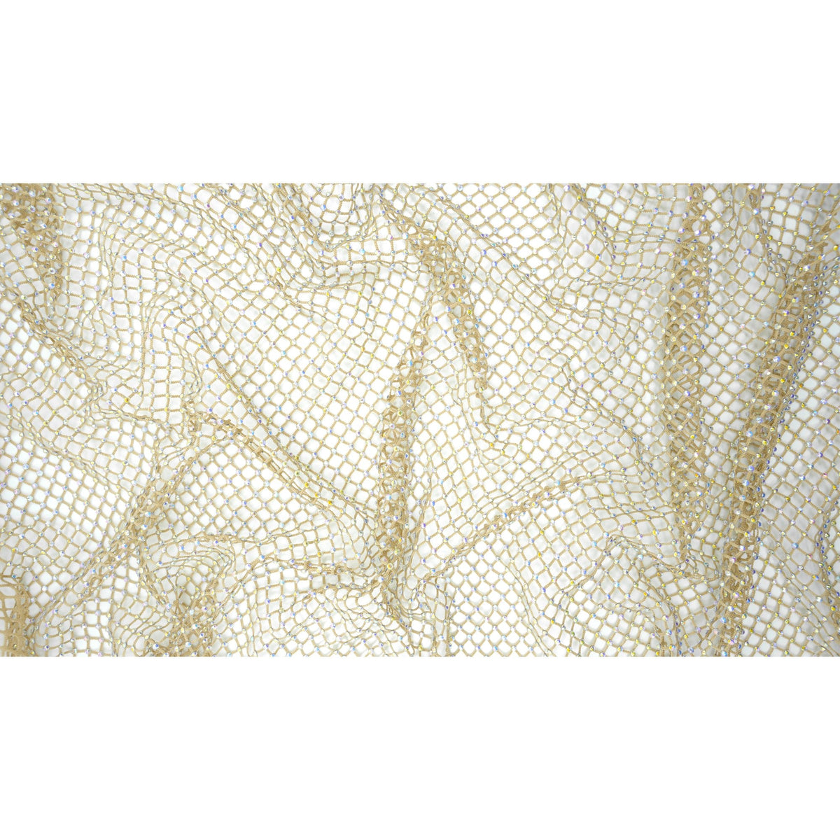Enigma Diamond Fishnet Fabric | Blue Moon Fabrics