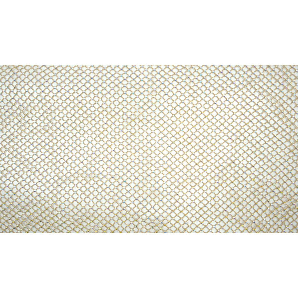 Enigma Diamond Fishnet Fabric | Blue Moon Fabrics