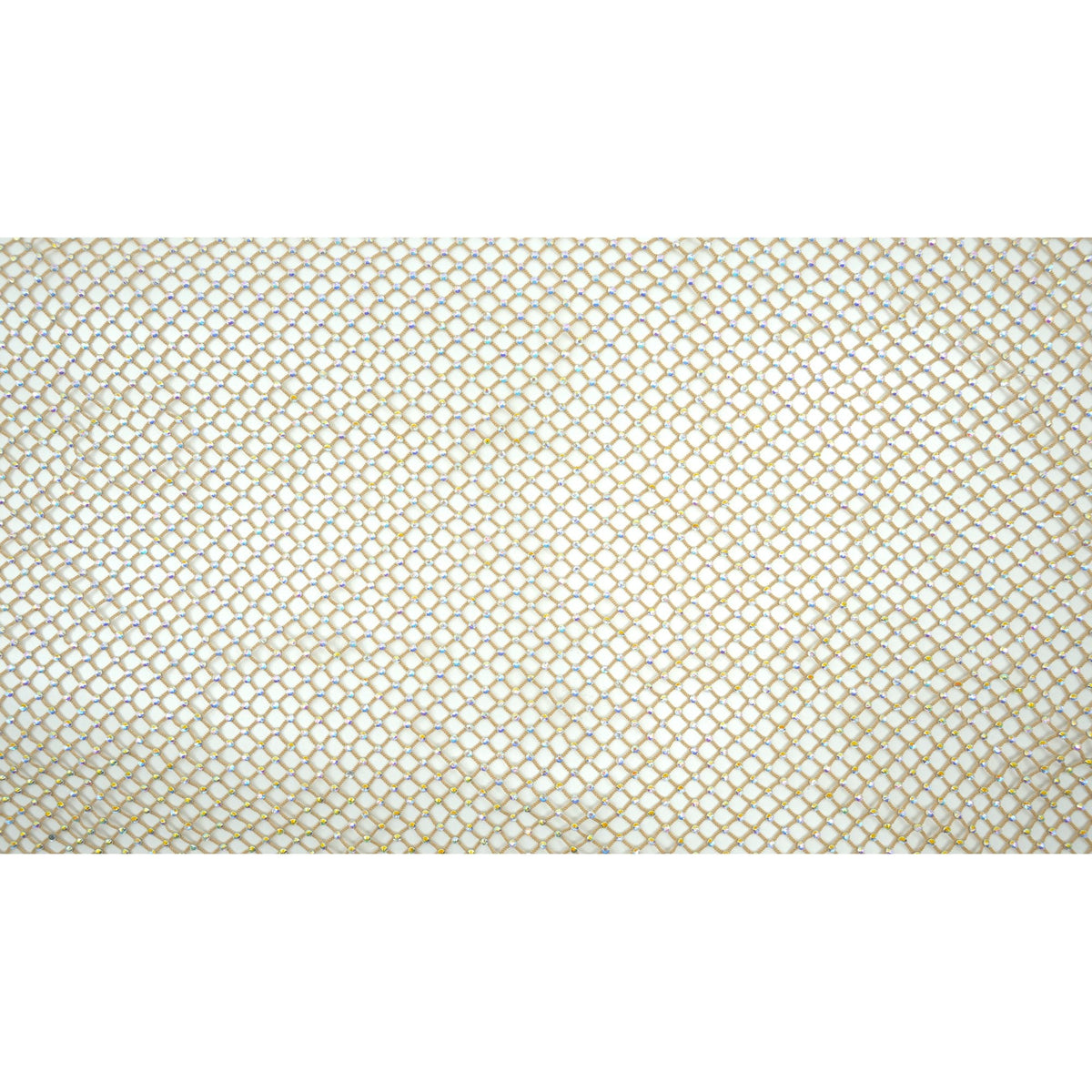 Enigma Diamond Fishnet Fabric | Blue Moon Fabrics