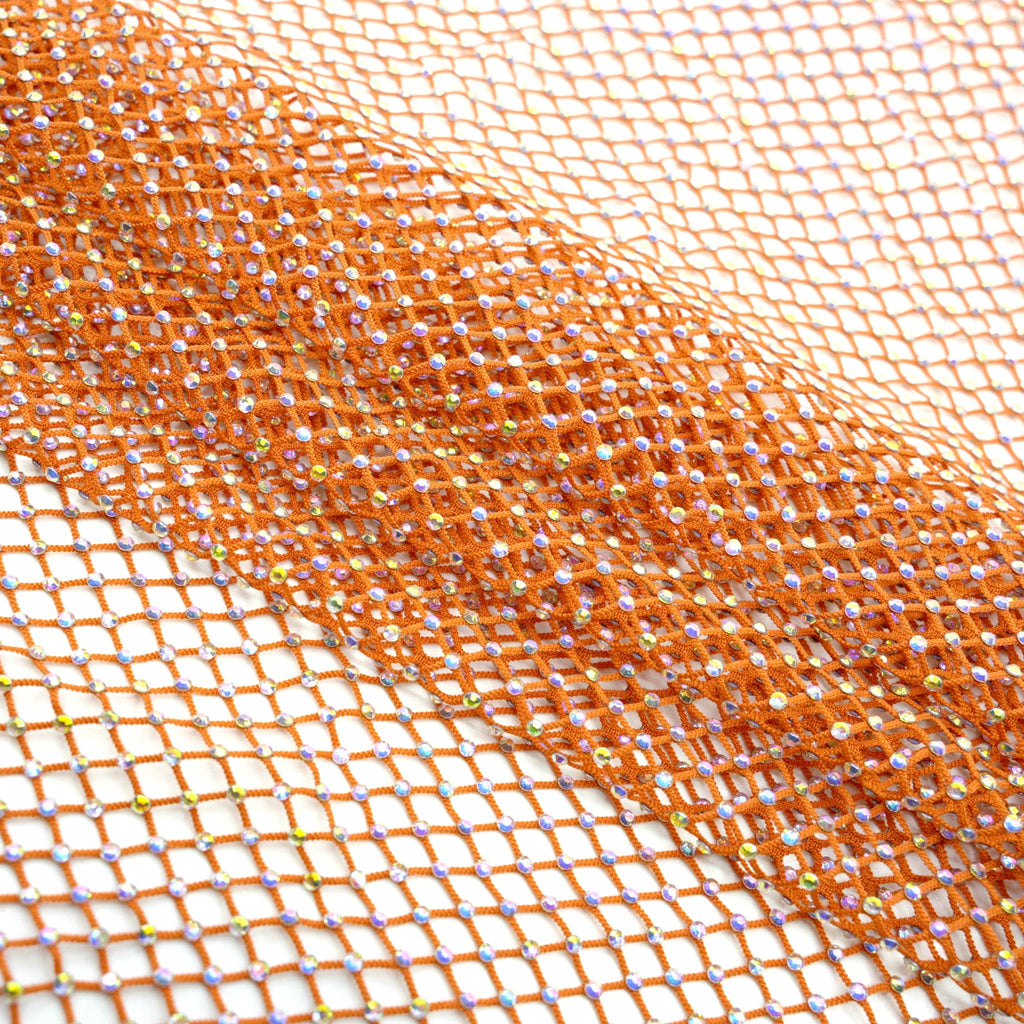 Enigma Diamond Fishnet Fabric | Blue Moon Fabrics