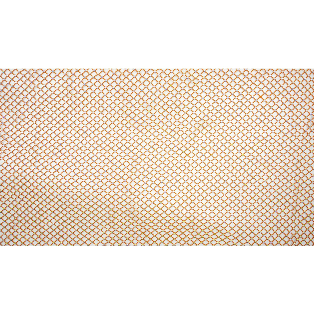 Enigma Diamond Fishnet Fabric | Blue Moon Fabrics