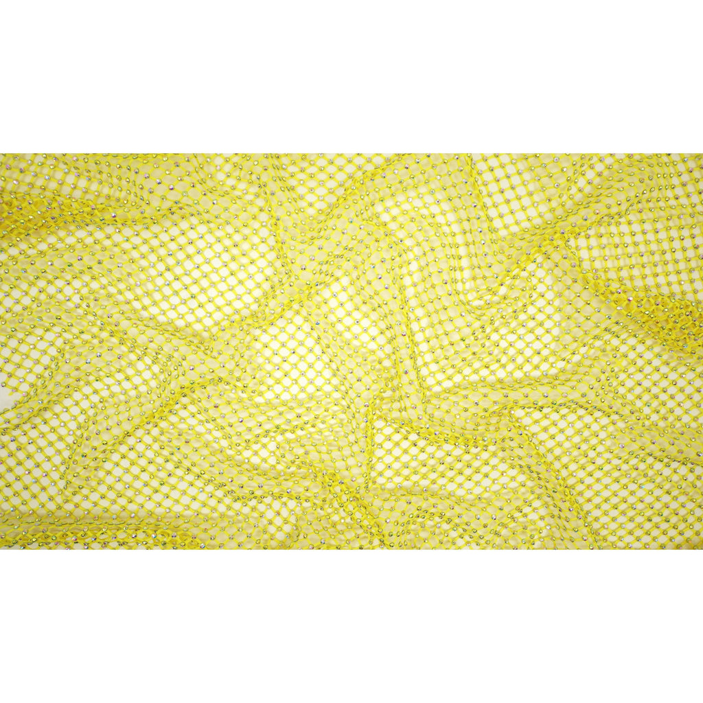 Enigma Diamond Fishnet Fabric | Blue Moon Fabrics