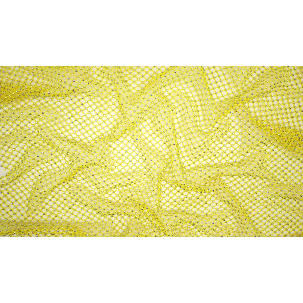 Enigma Diamond Fishnet Fabric | Blue Moon Fabrics