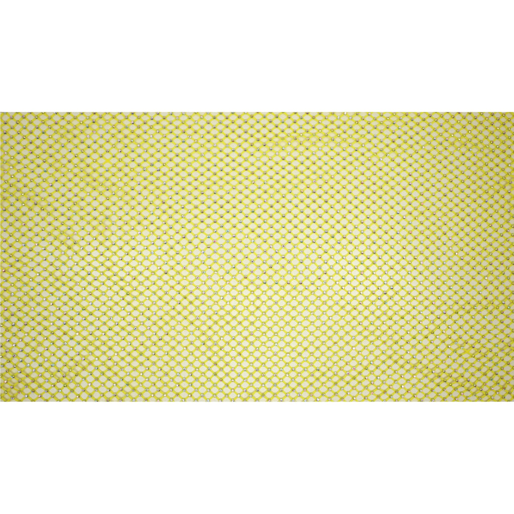 Enigma Diamond Fishnet Fabric | Blue Moon Fabrics