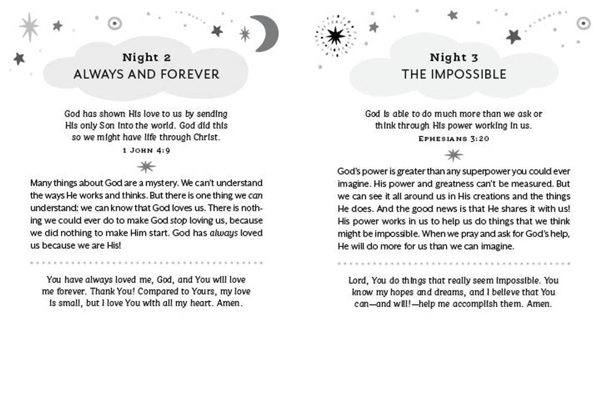 365 Bedtime Devotions for Pre-Teen Girls