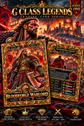 G Class Legends | The Bloodforge Warlord | Legendary Interactive Digital Trading Card 003