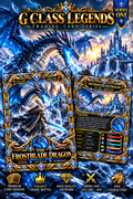 G Class Legends | The Frostblade Dragon | Legendary Interactive Digital Trading Card 005