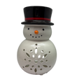 Snowman Luminary